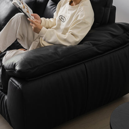 Bailey Genuine Leather Sofa (94” / 102” / 110”)