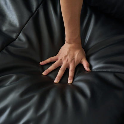 Zane Genuine Leather Sofa (87” / 94” / 102” / 110”)