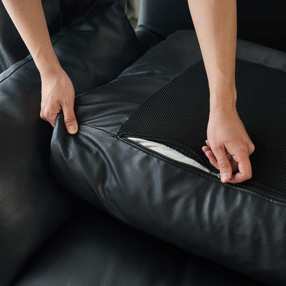 Blaine Genuine Leather Sofa (87” / 94” / 102” / 110”)