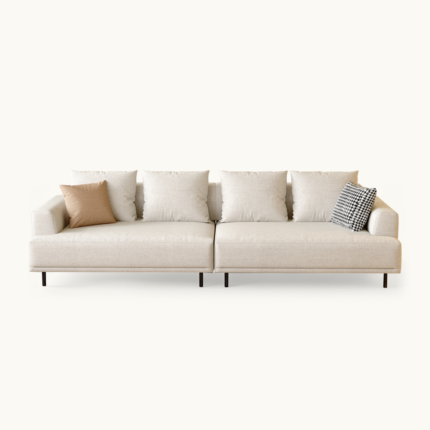 Contemporary Deep Lounge Sofa for Modern Living Rooms