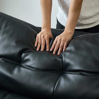 Blaine Genuine Leather Sofa (87” / 94” / 102” / 110”)