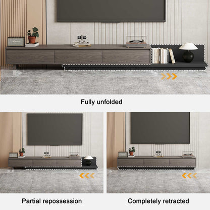 Extendable Mid-Century TV Stand for TVs Up to 100”