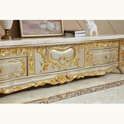 Versailles Royale Luxury TV Stand Collection – European Baroque Entertainment Center