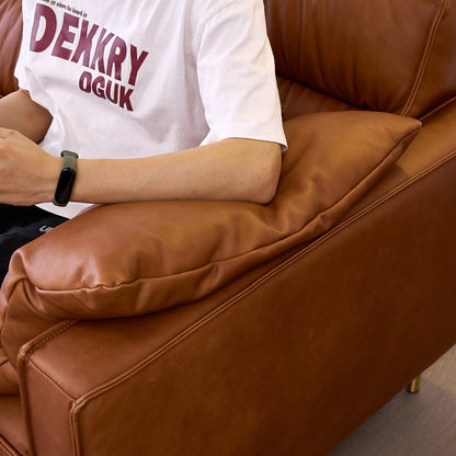 Shendu Genuine Leather Sofa (94” / 102” / 110”)