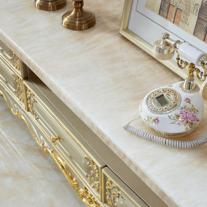 Versailles Royale Luxury TV Stand Collection – European Baroque Entertainment Center