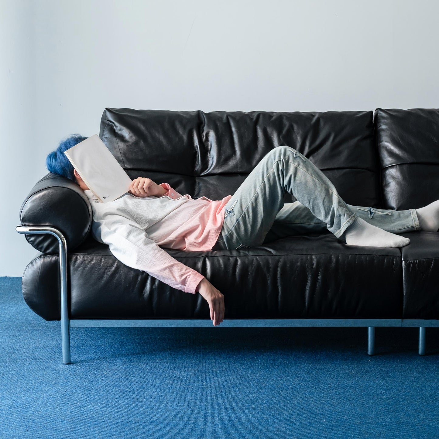 ZuoZhi Genuine Leather Sofa (87” / 94” / 102”)