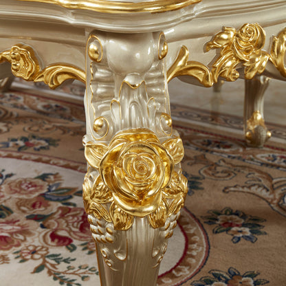 Versailles Supreme Dining Table – French Rococo Luxury Dining Table