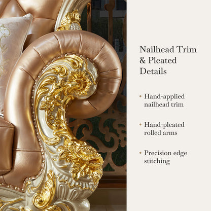 Versailles Imperial Sofa Set – Luxury French Rococo Living Room Collection