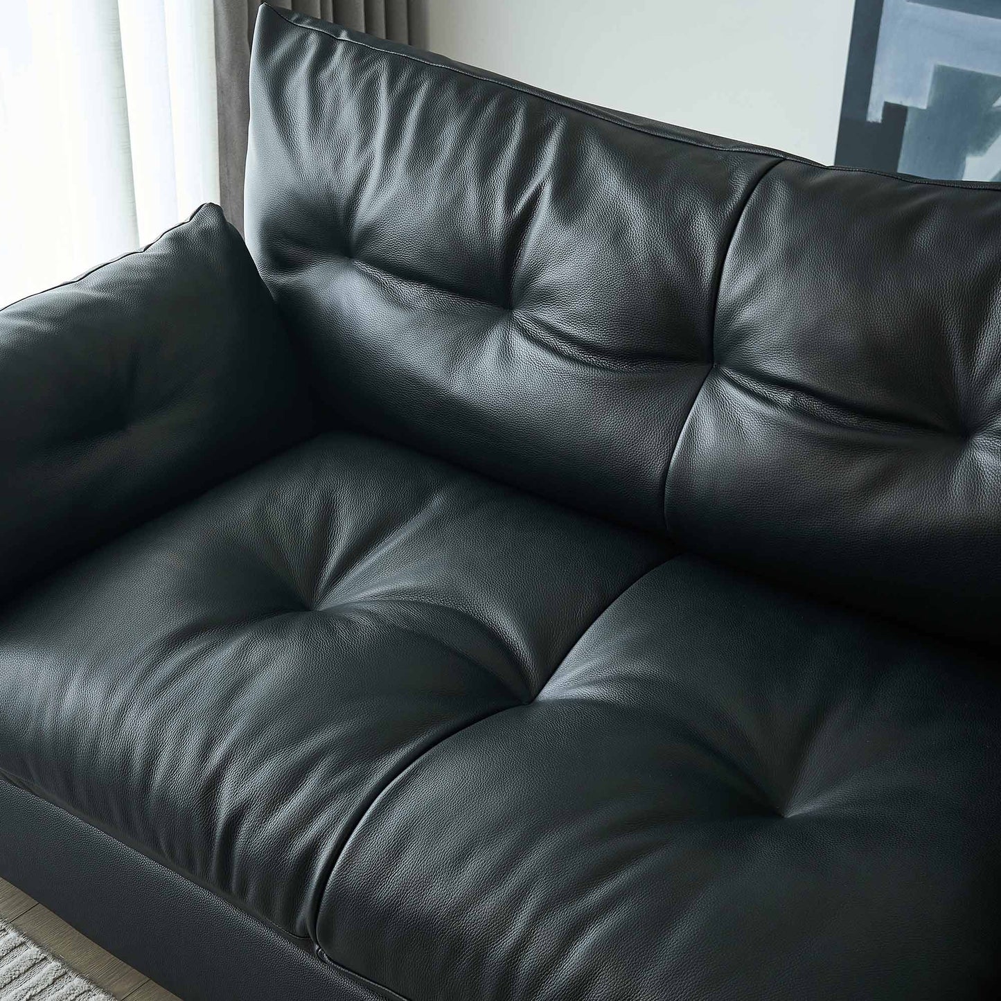 Blaine Genuine Leather Sofa (87” / 94” / 102” / 110”)