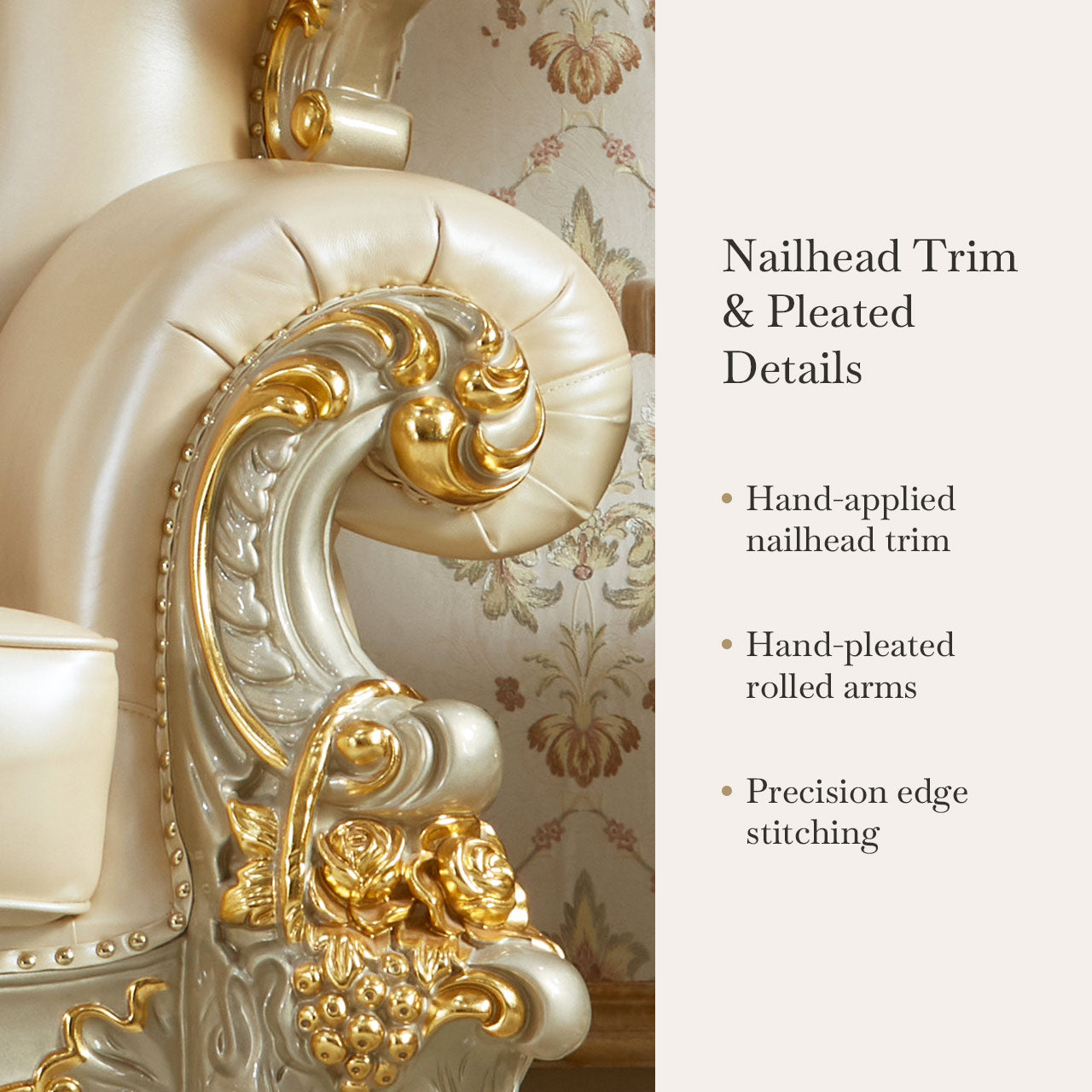 Versailles Royale Luxury Sofa Set – European Baroque Gold Carved Living Room Collection