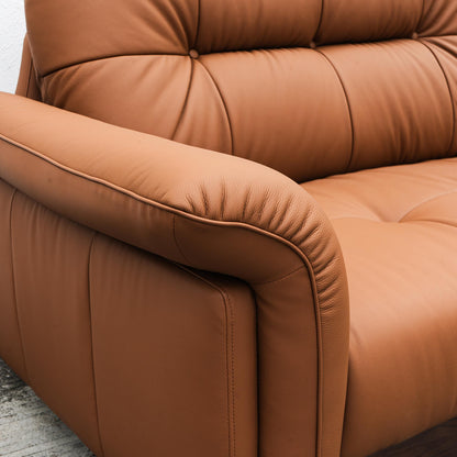 Liuguang Genuine Leather Sofa (94” / 110” / 118” / 126”)