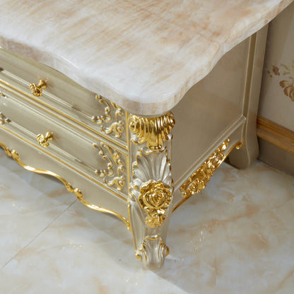 Versailles Royale Luxury TV Stand Collection – European Baroque Entertainment Center