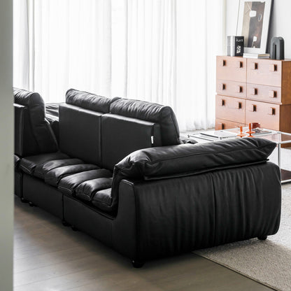 Bailey Genuine Leather Sofa (94” / 102” / 110”)