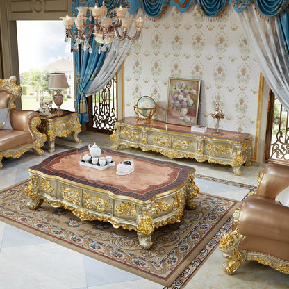 Versailles Royale Luxury TV Stand Collection – European Baroque Entertainment Center