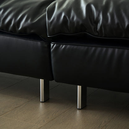 Zane Genuine Leather Sofa (87” / 94” / 102” / 110”)