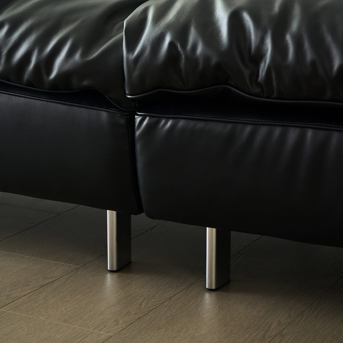 Zane Genuine Leather Sofa (87” / 94” / 102” / 110”)