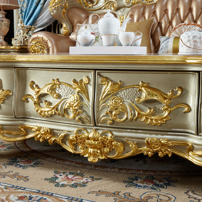 Versailles Royale Coffee Table – French Rococo Luxury Center Table