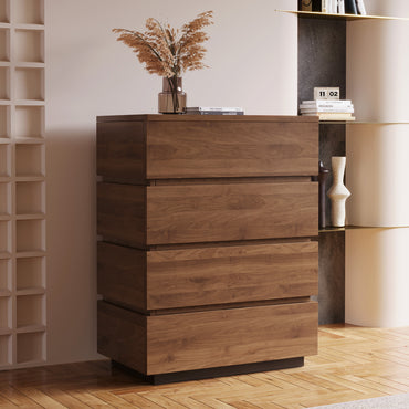 Cabinet S70-FK-M001 Mid-Century Modern with 4 Drawers 21.65"