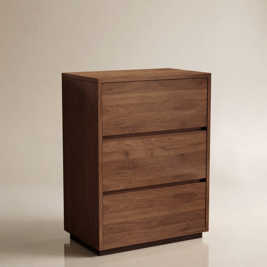 Cabinet S68-FK-M001 Mid-Century Modern with 3 Drawers 23.62"