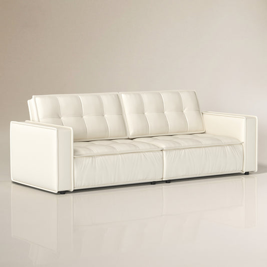Sofa C21-FK-M001 Modern Solid Larch Frame 95.2"