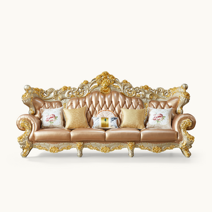 Versailles Imperial Sofa Set – Luxury French Rococo Living Room Collection