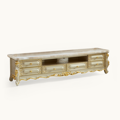 Versailles Royale Luxury TV Stand Collection – European Baroque Entertainment Center