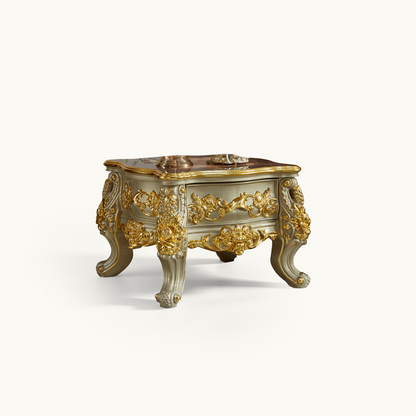 Palais Doré Accent Cabinet – French Luxury End Table Collection