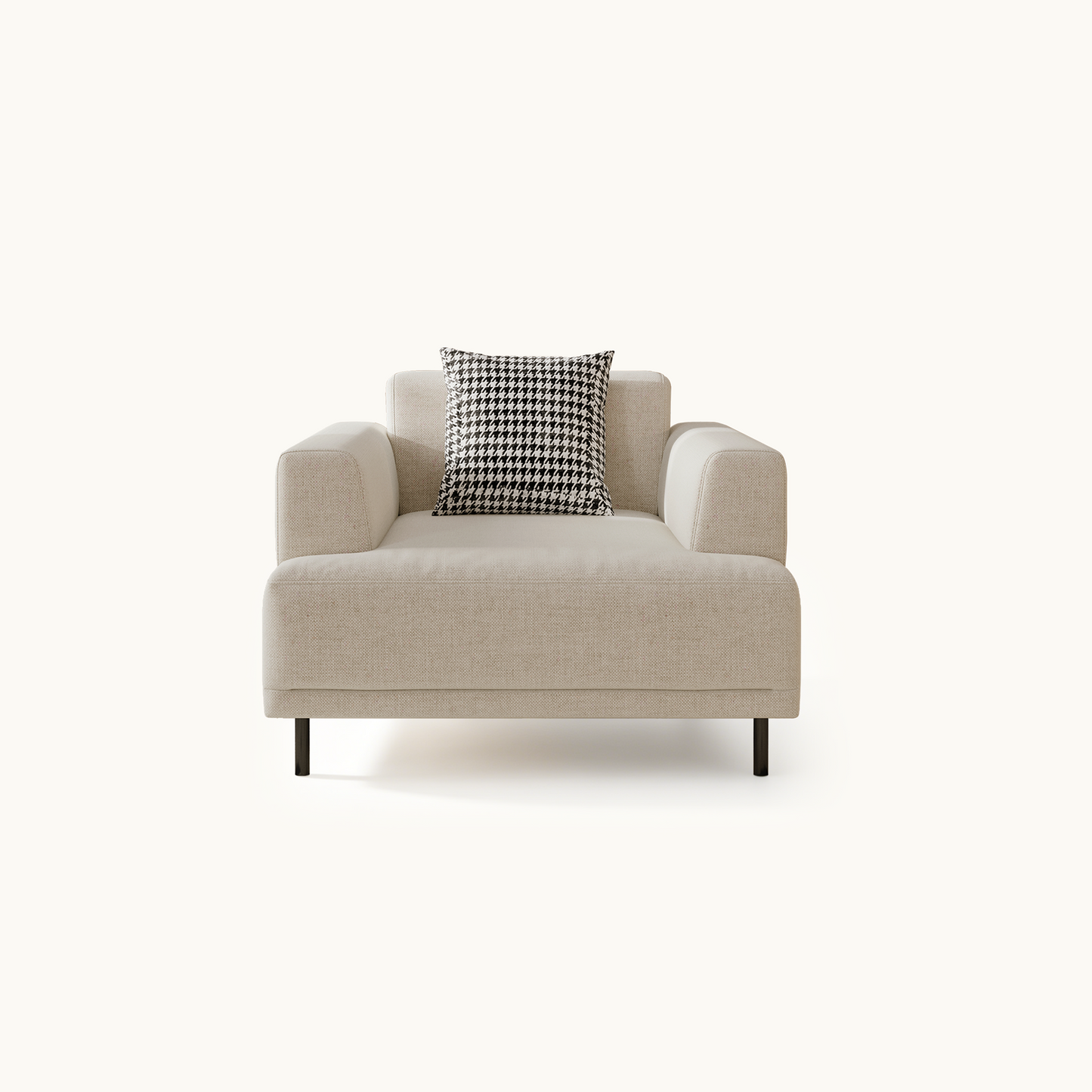 Contemporary Deep Lounge Sofa for Modern Living Rooms