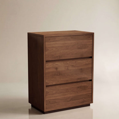 Cabinet S68 - FK - M001 Mid - Century Modern with 3 Drawers 23.62" - FamiDear