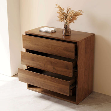 Cabinet S69 - FK - M001 Mid - Century Modern with 3 Drawers Easy - Access Storage 29.52" - FamiDear