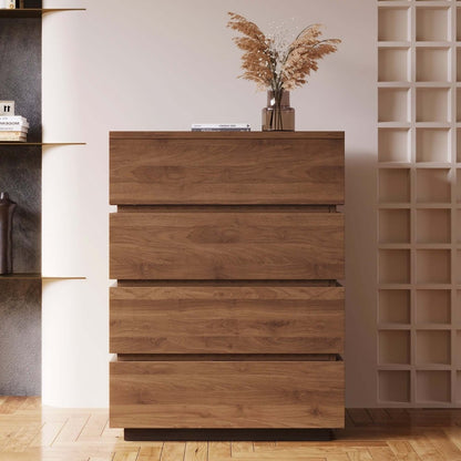 Cabinet S70 - FK - M001 Mid - Century Modern with 4 Drawers 21.65" - FamiDear