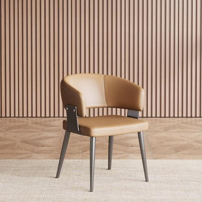 Dining Chair D57 - FK - M001 Modern Upholstered Dining Chair Seat (Set of 2) - FamiDear