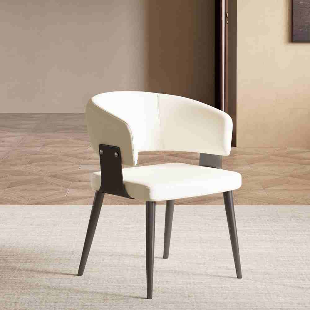 Dining Chair D57 - FK - M001 Modern Upholstered Dining Chair Seat (Set of 2) - FamiDear