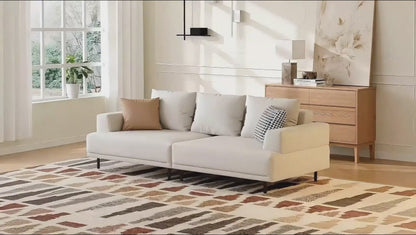 Contemporary Deep Lounge Sofa for Modern Living Rooms
