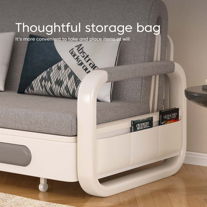 Pull Out Sleeper Sofa Bed 50.3"&62.2" Full Size Compact Futon Couch for Small Spaces - FamiDear