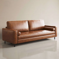 Sofa C15 - FK - M001 Mid - Century Modern Solid Larch Frame 80.31" - FamiDear