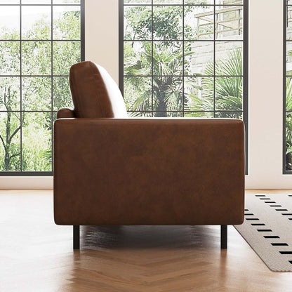 Sofa C15 - FK - M001 Mid - Century Modern Solid Larch Frame 80.31" - FamiDear