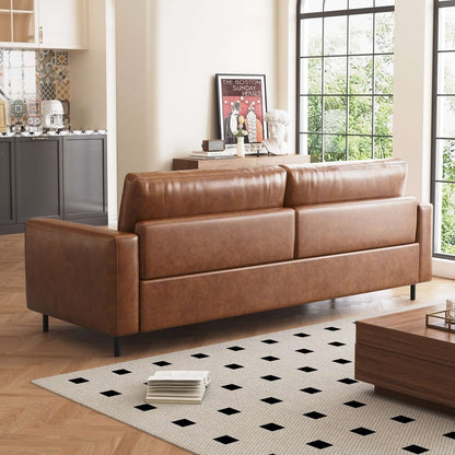 Sofa C15 - FK - M001 Mid - Century Modern Solid Larch Frame 80.31" - FamiDear