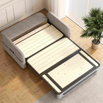 Sofa C17 - FK - M001 MTW Modern Fold - Out Sofa Bed Durable Fabrics 56.69" - FamiDear