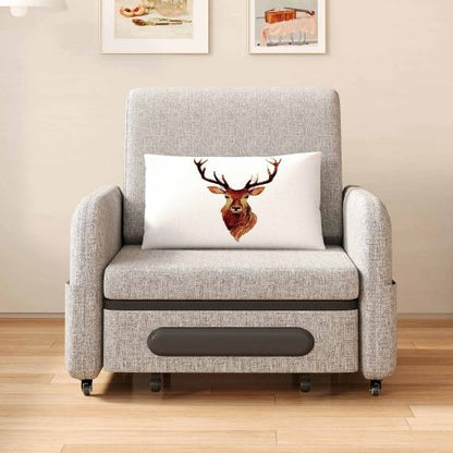 Sofa C17 - FK - M001 MTW Modern Fold - Out Sofa Bed Durable Fabrics 56.69" - FamiDear