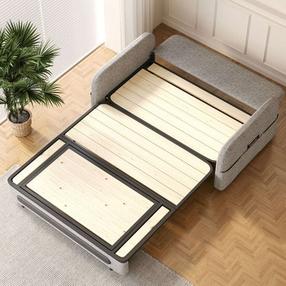 Sofa C17 - FK - M001 MTW Modern Fold - Out Sofa Bed Durable Fabrics 56.69" - FamiDear