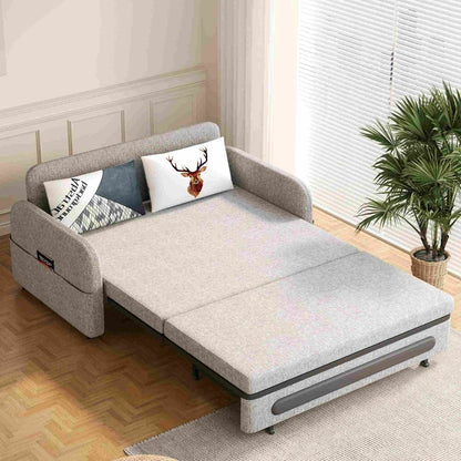 Sofa C17 - FK - M001 MTW Modern Fold - Out Sofa Bed Durable Fabrics 56.69" - FamiDear