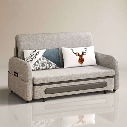 Sofa C17 - FK - M001 MTW Modern Fold - Out Sofa Bed Durable Fabrics 56.69" - FamiDear
