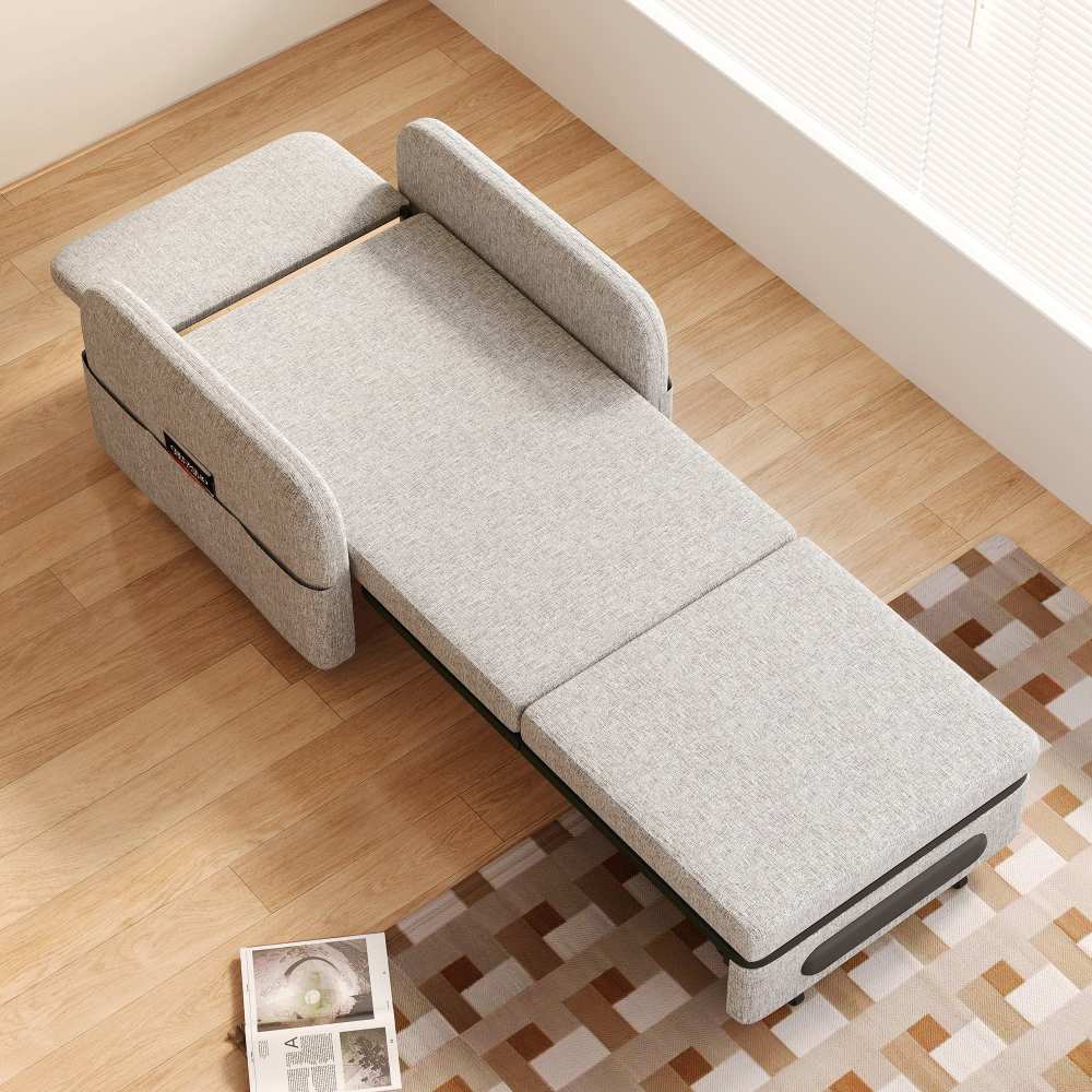 Sofa C17 - FK - M001 MTW Modern Fold - Out Sofa Bed Durable Fabrics 56.69" - FamiDear