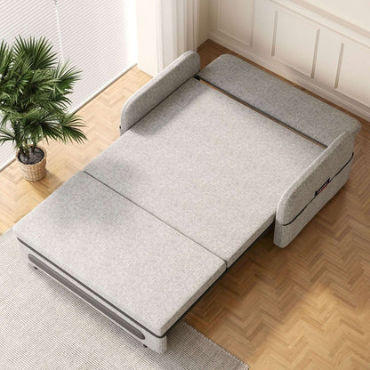 Sofa C17 - FK - M001 MTW Modern Fold - Out Sofa Bed Durable Fabrics 56.69" - FamiDear