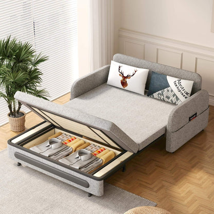 Sofa C17 - FK - M001 MTW Modern Fold - Out Sofa Bed Durable Fabrics 56.69" - FamiDear