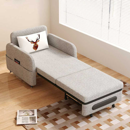 Sofa C17 - FK - M001 MTW Modern Fold - Out Sofa Bed Durable Fabrics 56.69" - FamiDear