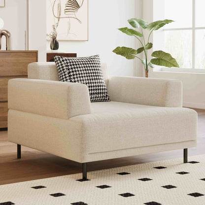 Sofa C19 - FK - M001 Modern Premium Durable Fabrics Solid Larch Frame 109.44" - FamiDear