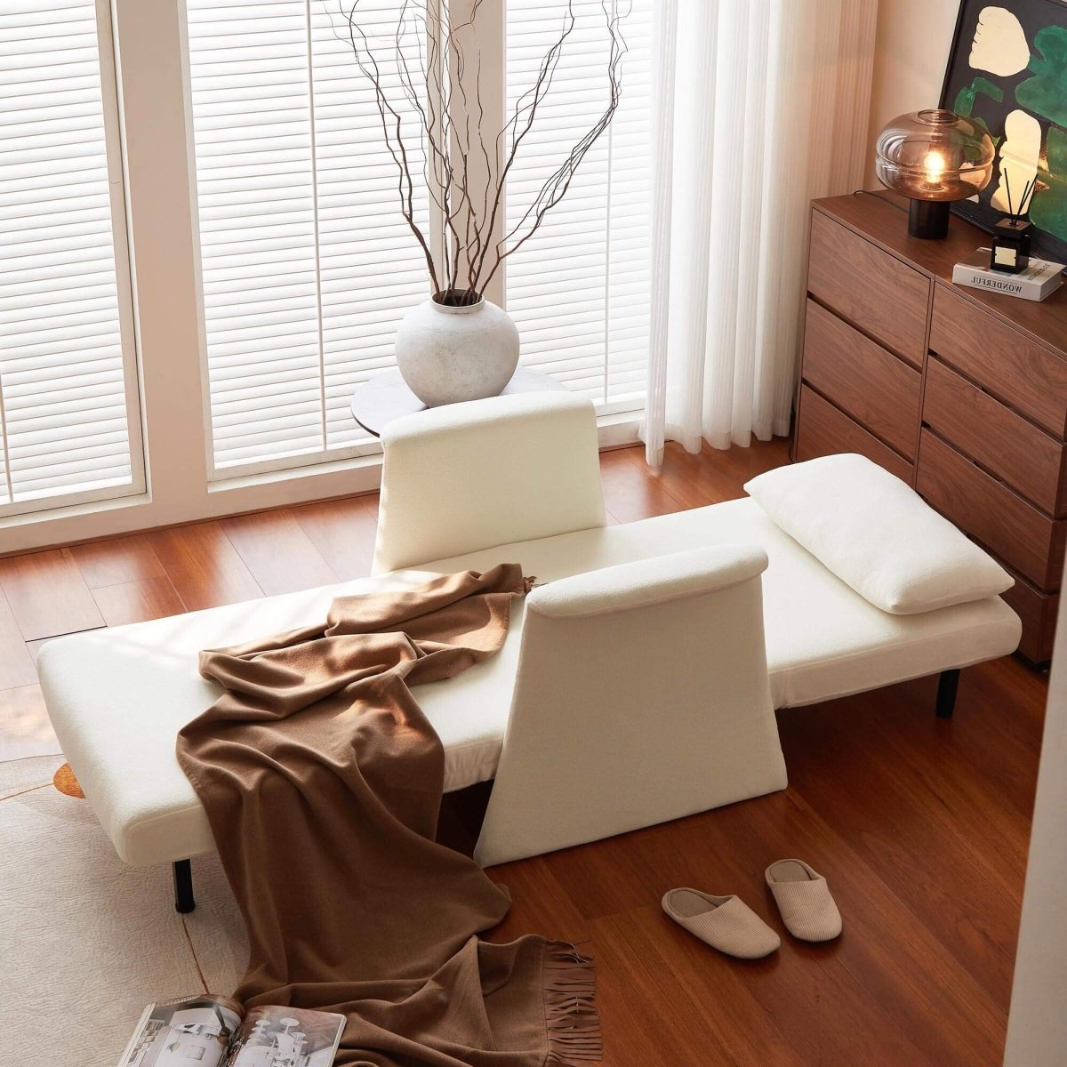 Sofa C20 - FK - L001 Modern Fold - Out Sofa Bed 29.13" - FamiDear