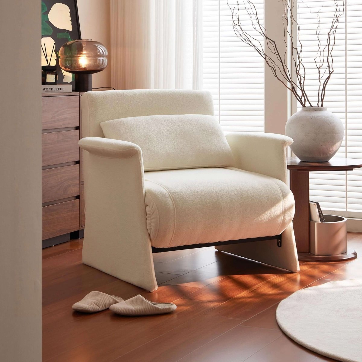 Sofa C20 - FK - L001 Modern Fold - Out Sofa Bed 29.13" - FamiDear